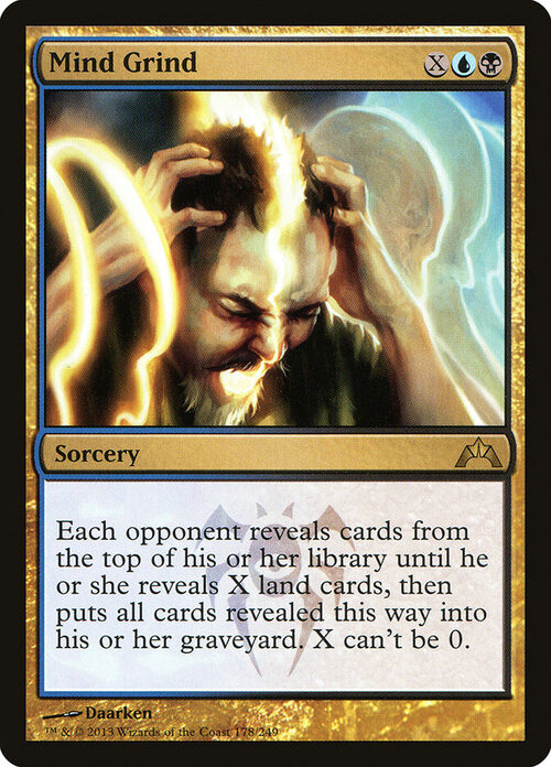 Mind Grind [GTC #178] - Normal