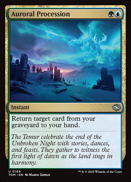 Auroral Procession [TDM #169] - Normal