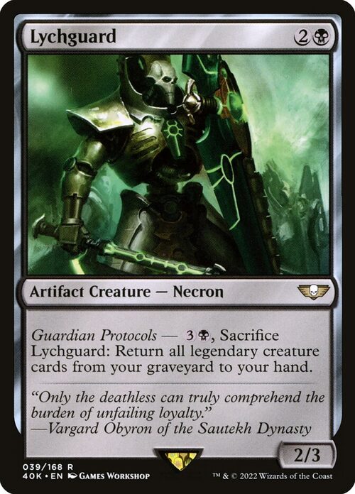 Lychguard [40K #39] - Normal