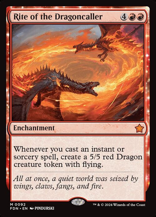 Rite of the Dragoncaller [FDN #92] - Normal