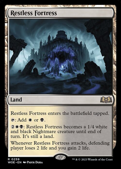 Restless Fortress [WOE #259] - Normal