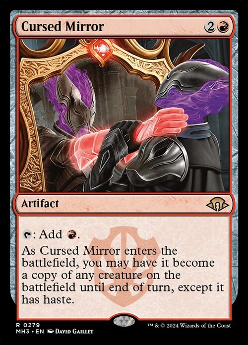 Cursed Mirror [MH3 #279] - Normal