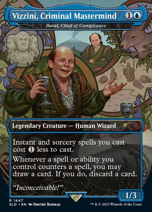 Baral, Chief of Compliance [SLD #1447] - Foil