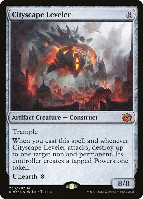 Cityscape Leveler [BRO #233] - Normal