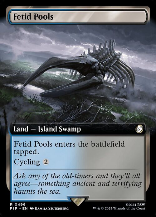 Fetid Pools [PIP #496] - Foil