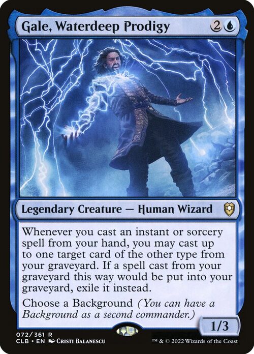 Gale, Waterdeep Prodigy [CLB #72] - Normal