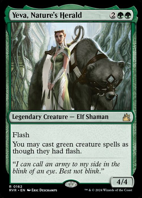 Yeva, Natures Herald [RVR #162] - Normal
