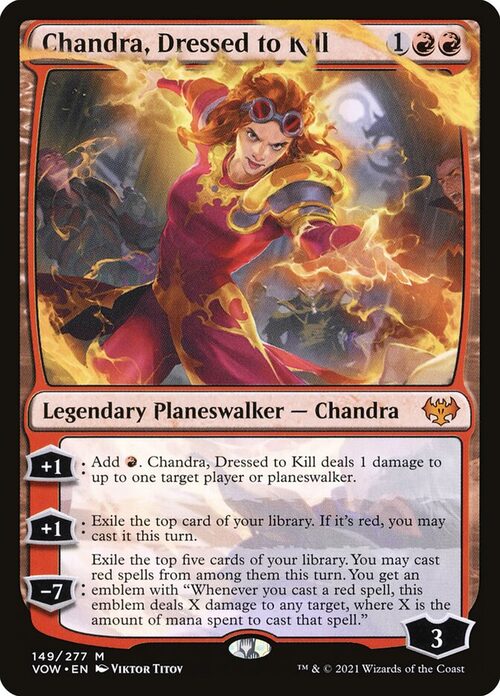 Chandra, Dressed to Kill [VOW #149] - Normal
