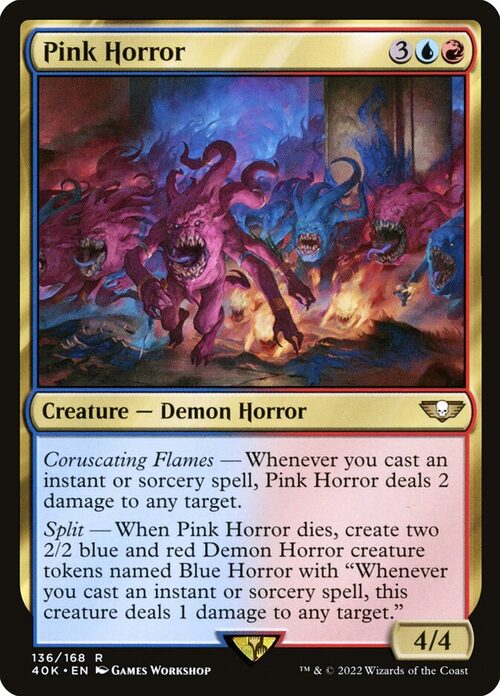 Pink Horror [40K #136] - Normal