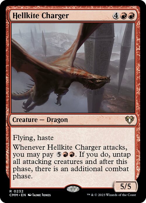 Hellkite Charger [CMM #232] - Normal