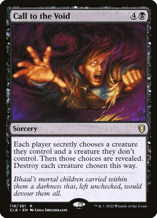 Call to the Void [CLB #118] - Normal