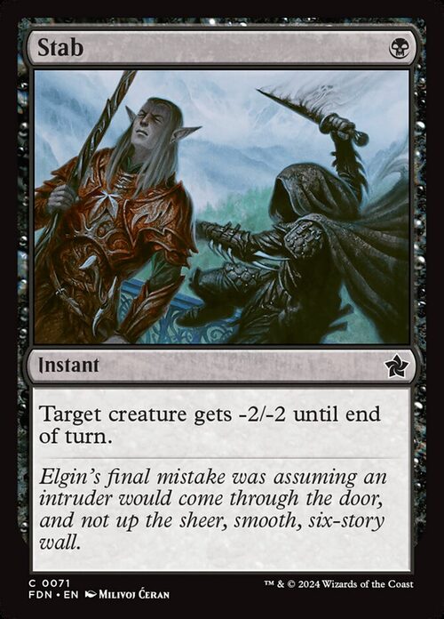 Stab [FDN #71] - Normal