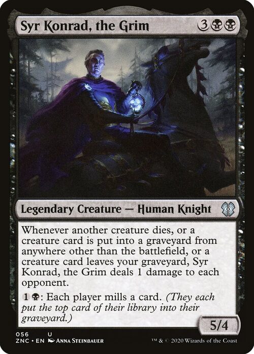 Syr Konrad, the Grim [ZNC #56] - Normal