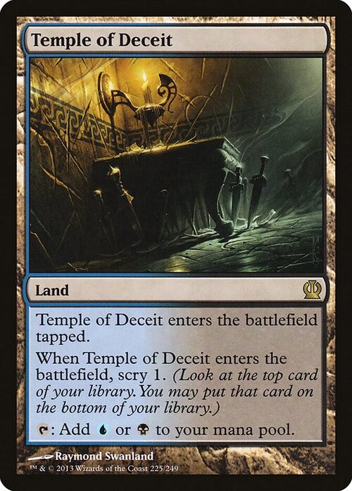 Temple of Deceit [THS #225] - Normal