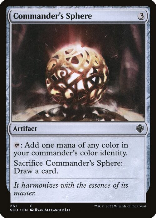 Commanders Sphere [SCD #261] - Normal