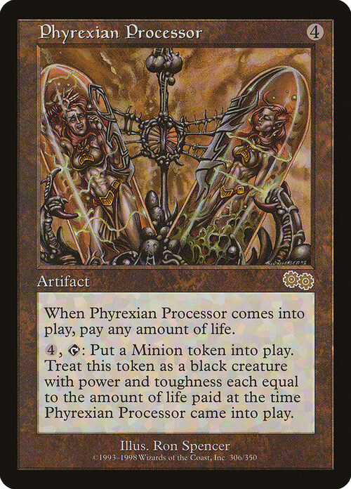 Phyrexian Processor [USG #306] - Normal
