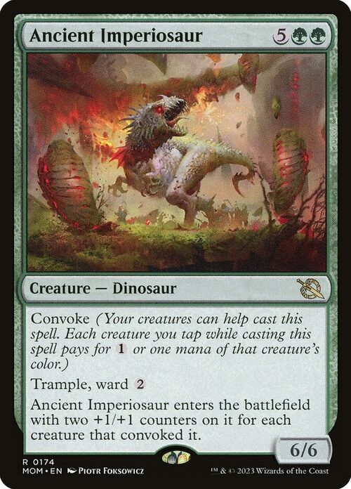 Ancient Imperiosaur [MOM #174] - Normal