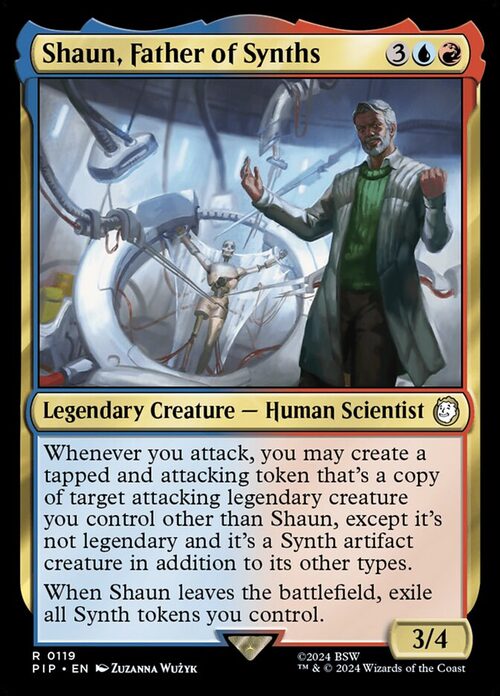 Shaun, Father of Synths [PIP #119] - Foil