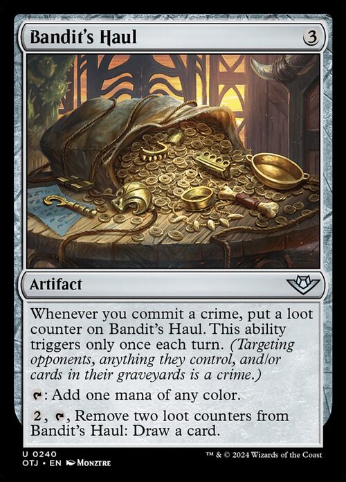 Bandits Haul [OTJ #240] - Foil