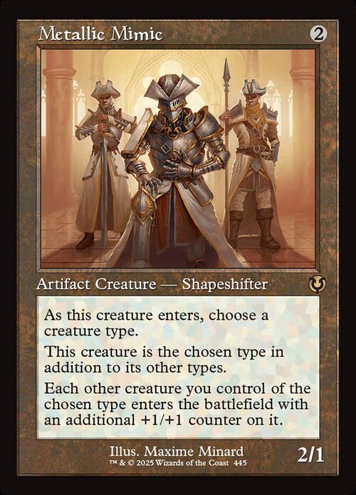 Metallic Mimic [INR #445] - Normal