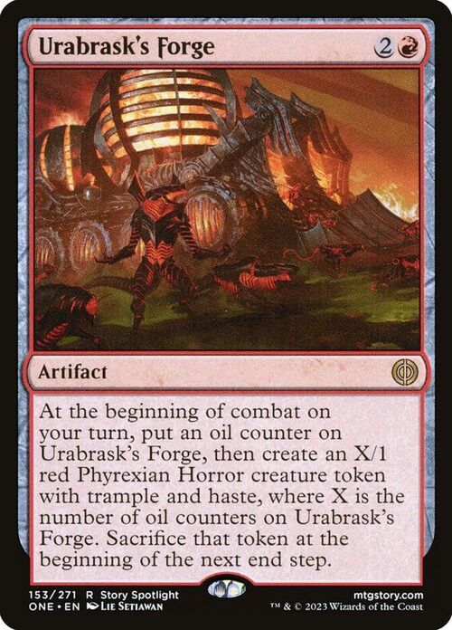 Urabrasks Forge [ONE #153] - Normal