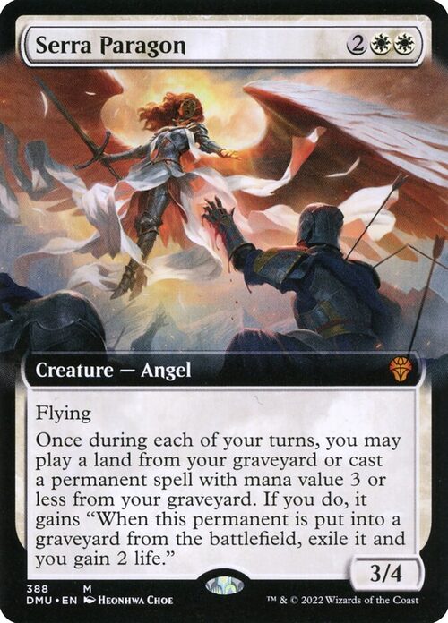 Serra Paragon [DMU #388] - Normal