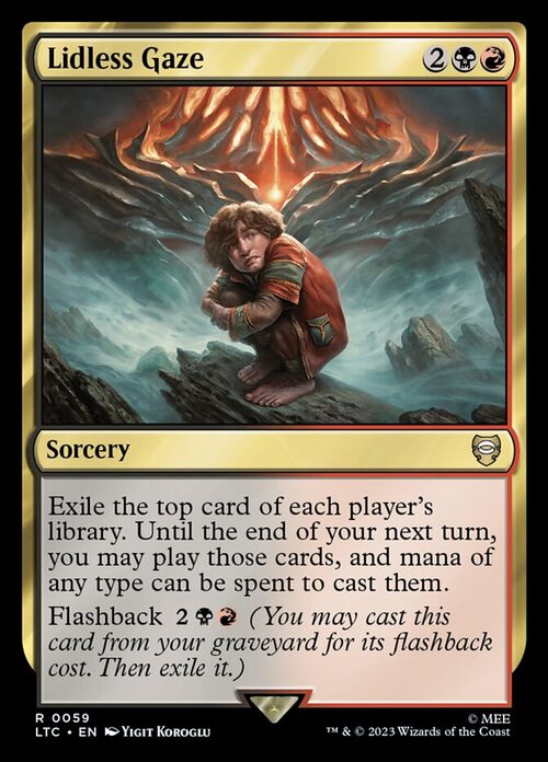Lidless Gaze [LTC #59] - Normal