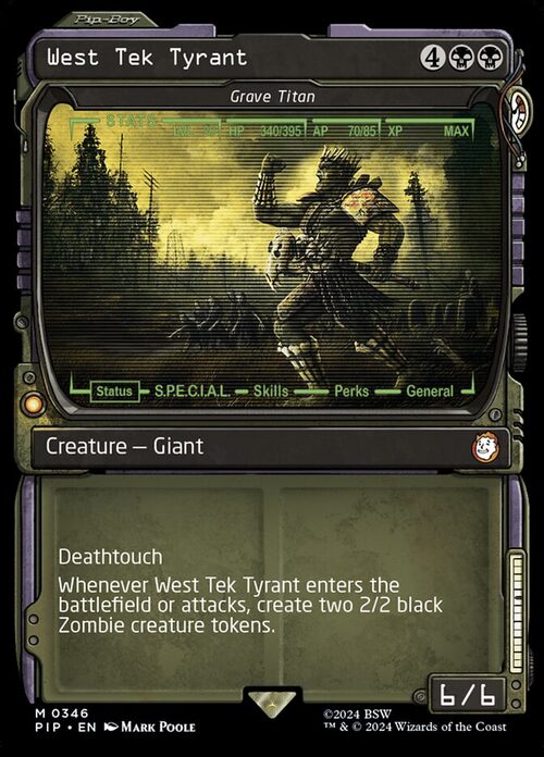 Grave Titan [PIP #346] - Normal