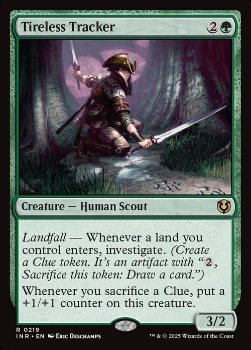 Tireless Tracker [INR #219] - Normal