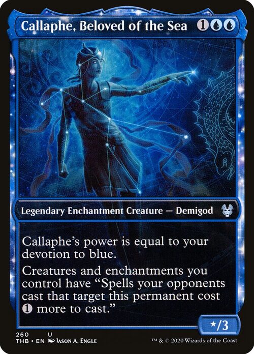 Callaphe, Beloved of the Sea [THB #260] - Normal