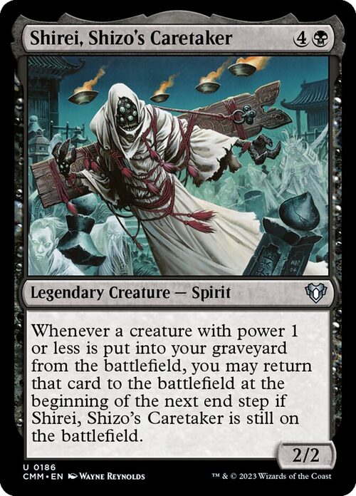 Shirei, Shizos Caretaker [CMM #186] - Normal
