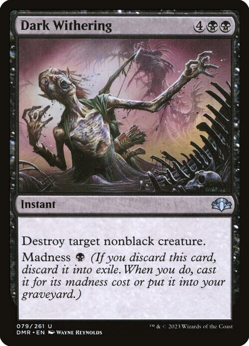 Dark Withering [DMR #79] - Normal