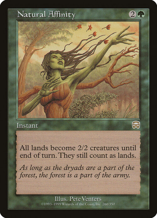 Natural Affinity [MMQ #260] - Normal