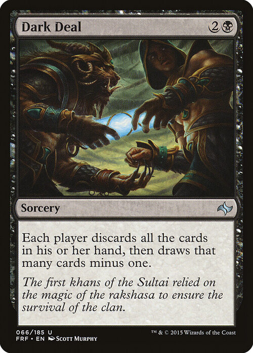 Dark Deal [FRF #66] - Normal