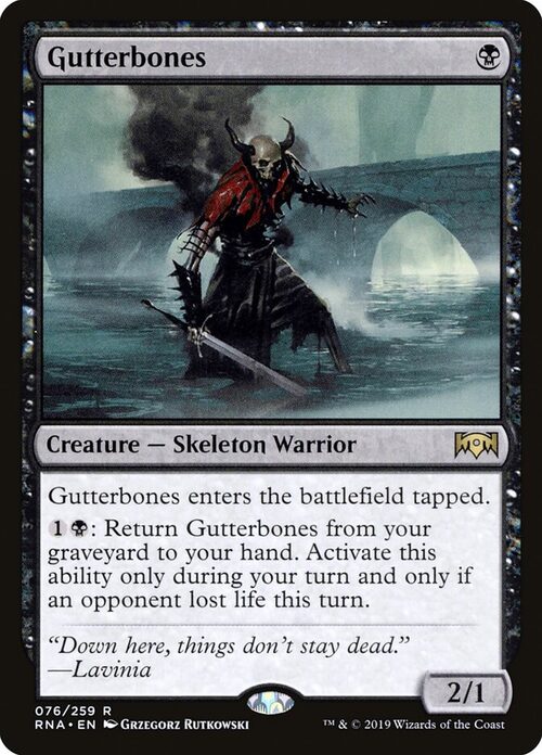 Gutterbones [RNA #76] - Normal