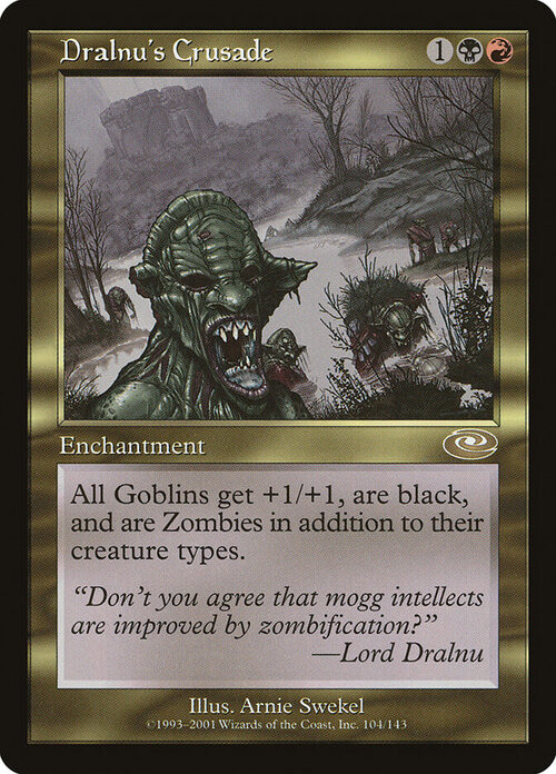 Dralnus Crusade [PLS #104] - Normal