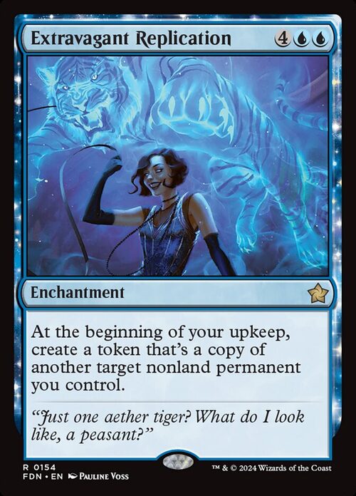 Extravagant Replication [FDN #154] - Normal