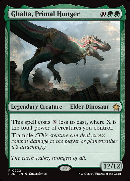 Ghalta, Primal Hunger [FDN #222] - Normal