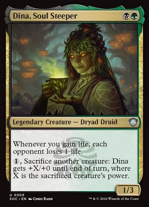 Dina, Soul Steeper [SOC #305] - Normal