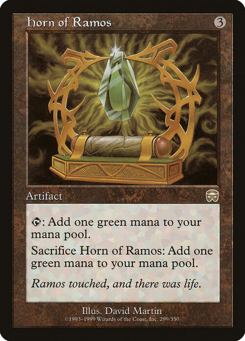 Horn of Ramos [MMQ #299] - Normal
