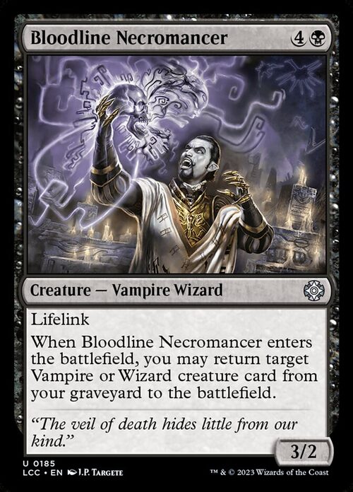 Bloodline Necromancer [LCC #185] - Normal