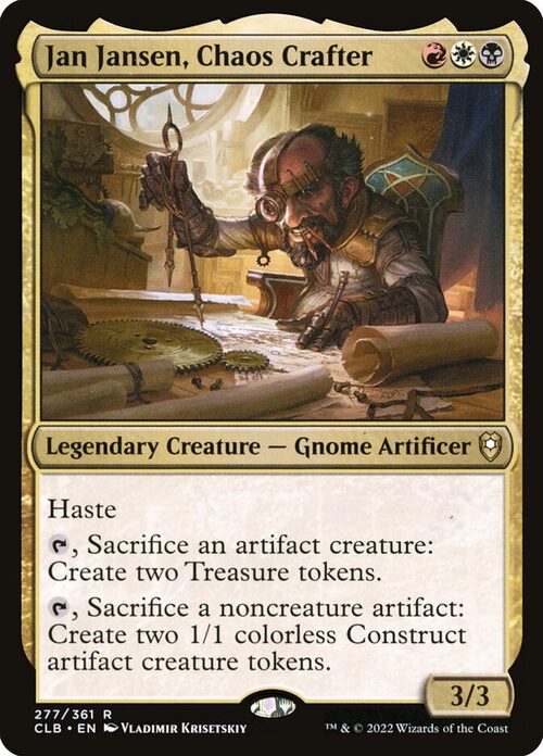 Jan Jansen, Chaos Crafter [CLB #277] - Normal