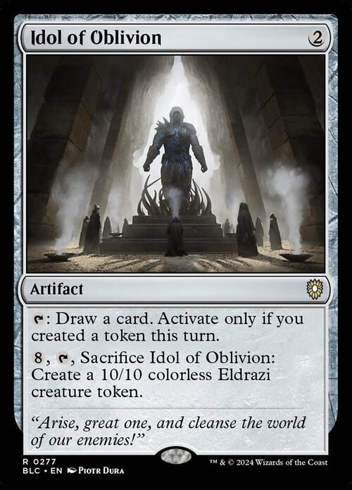 Idol of Oblivion [BLC #277] - Normal