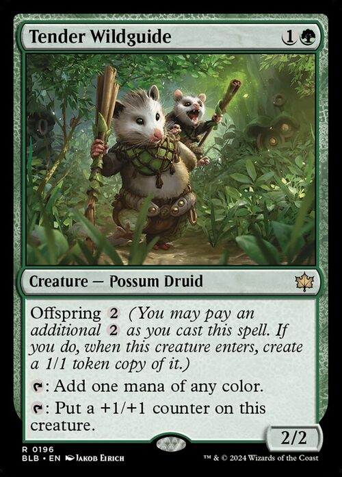 Tender Wildguide [BLB #196] - Normal