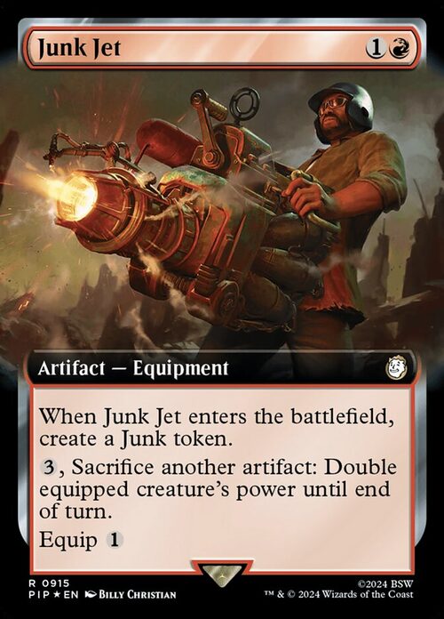 Junk Jet [PIP #915] - Foil