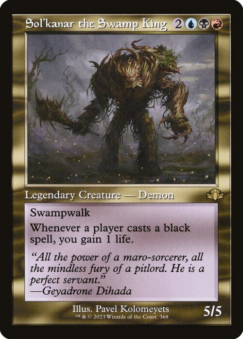 Solkanar the Swamp King [DMR #368] - Normal
