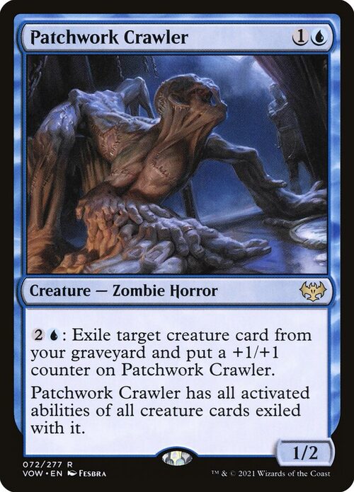 Patchwork Crawler [VOW #72] - Normal
