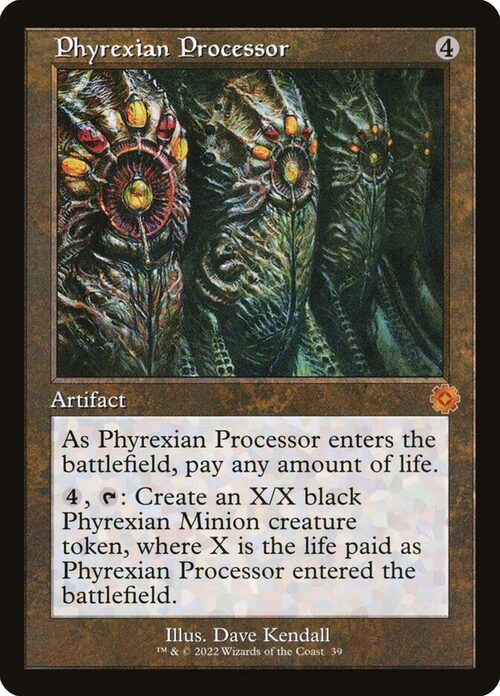 Phyrexian Processor [BRR #39] - Normal