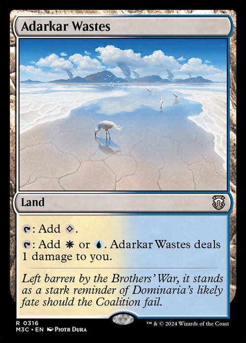 Adarkar Wastes [M3C #316] - Normal