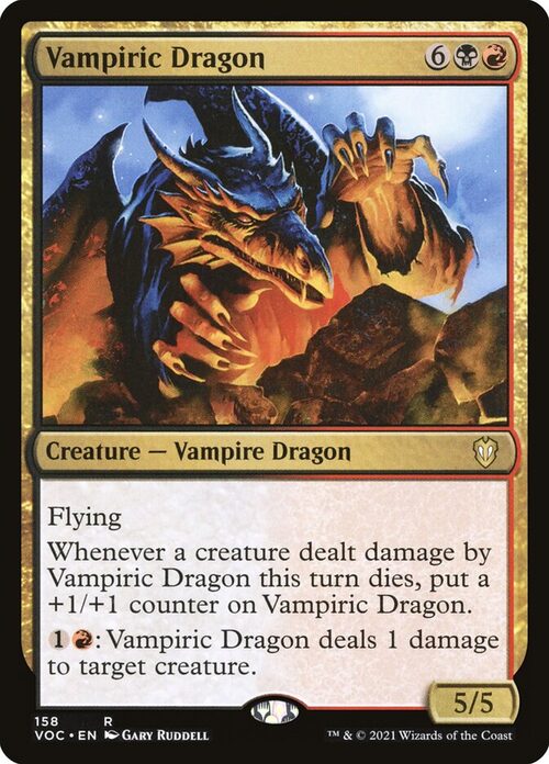 Vampiric Dragon [VOC #158] - Normal
